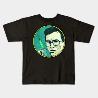 RE-ANIMATOR (Circle) Kids T-Shirt